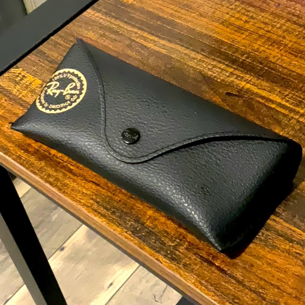 Rayban aviator gradient